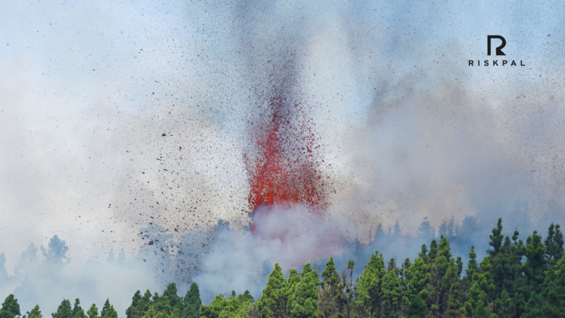 Sample Risk Assessment For Media Workers The Canary Islands Volcano Eruption | RiskPal